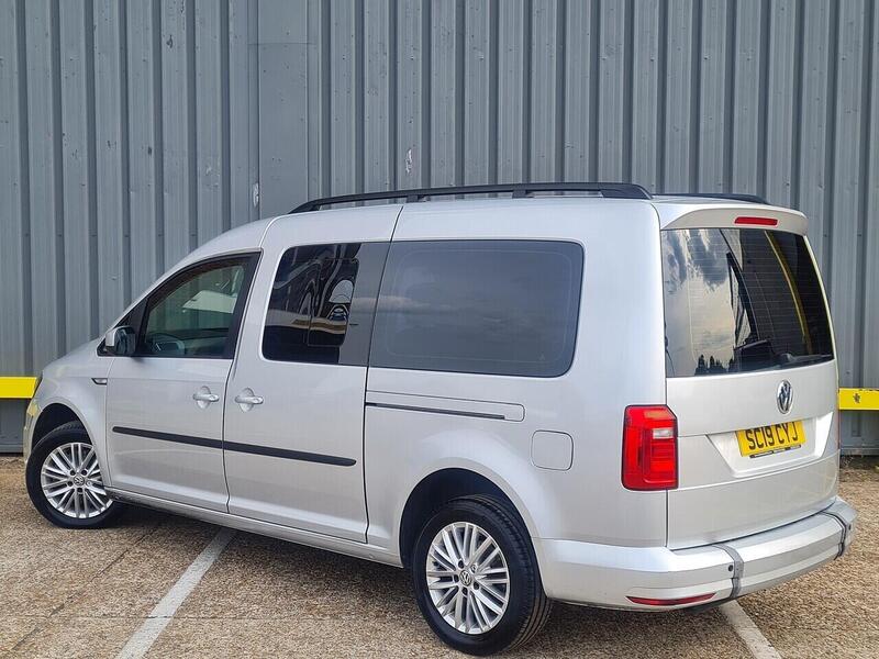 Volkswagen 2.0 TDi C20 Maxi Combi Van 5dr Diesel Manual FWD (Window) (128 g/km, 101 bhp)