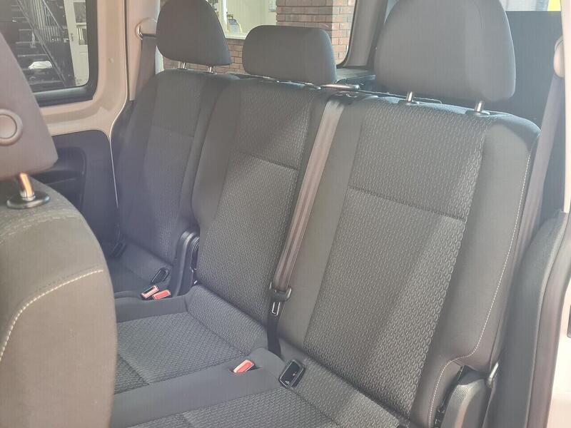 Volkswagen 2.0 TDi C20 Maxi Combi Van 5dr Diesel Manual FWD (Window) (128 g/km, 101 bhp)