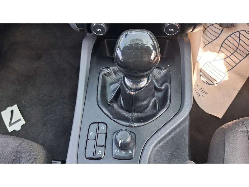 Ford 2.2 TDCi XL Pickup Double Cab 4dr Diesel Manual 4WD Euro 6 (s/s) (Eco Axle) (160 ps) 2.2 4dr Pickup Manual Diesel