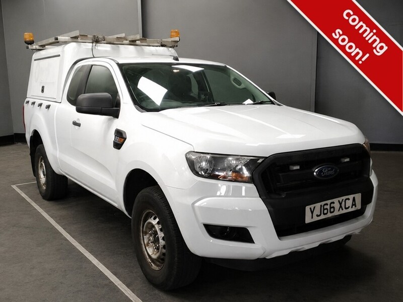 Ford 2.2 TDCi XL Pickup Double Cab 4dr Diesel Manual 4WD Euro 6 (s/s) (Eco Axle) (160 ps) 2.2 4dr Pickup Manual Diesel