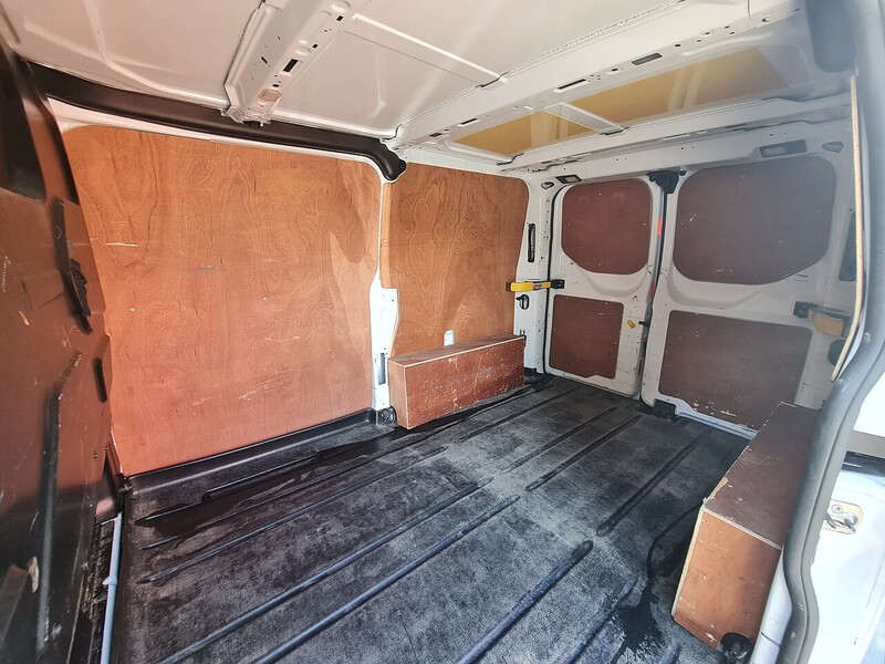 Ford 2.0 300 EcoBlue Limited Panel Van 5dr Diesel Manual L1 H1 Euro 6 (s/s) (130 ps)