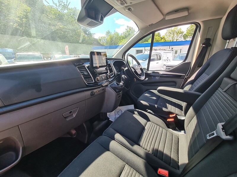 Ford 2.0 300 EcoBlue Limited Panel Van 5dr Diesel Manual L1 H1 Euro 6 (s/s) (130 ps)