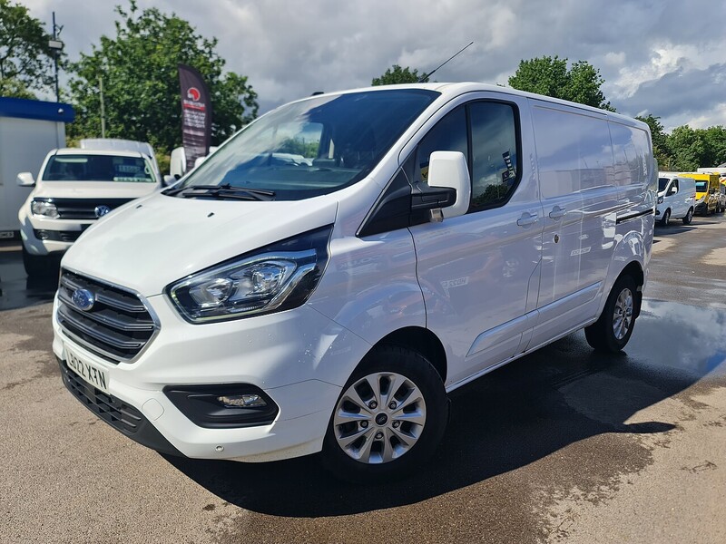 Ford 2.0 300 EcoBlue Limited Panel Van 5dr Diesel Manual L1 H1 Euro 6 (s/s) (130 ps)