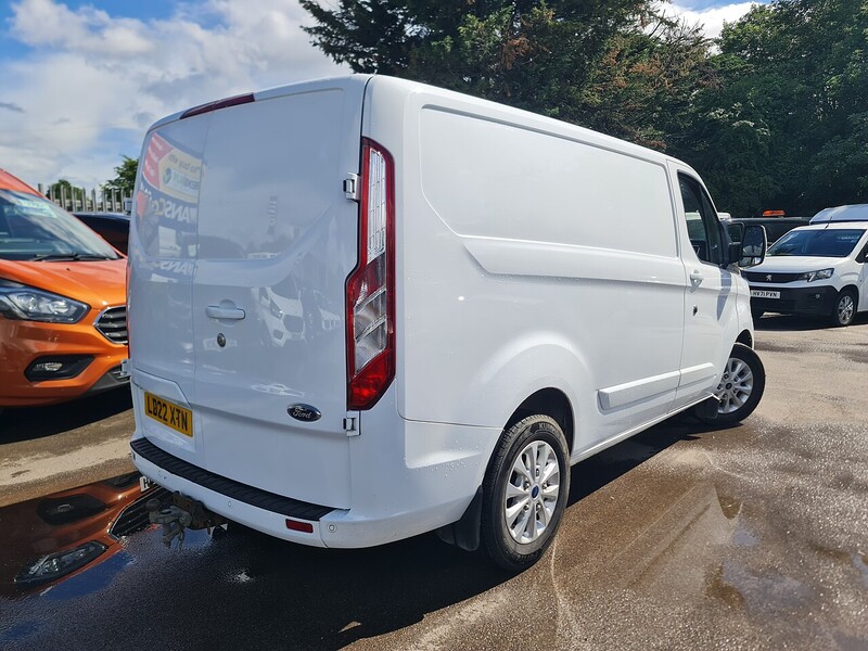 Ford 2.0 300 EcoBlue Limited Panel Van 5dr Diesel Manual L1 H1 Euro 6 (s/s) (130 ps)