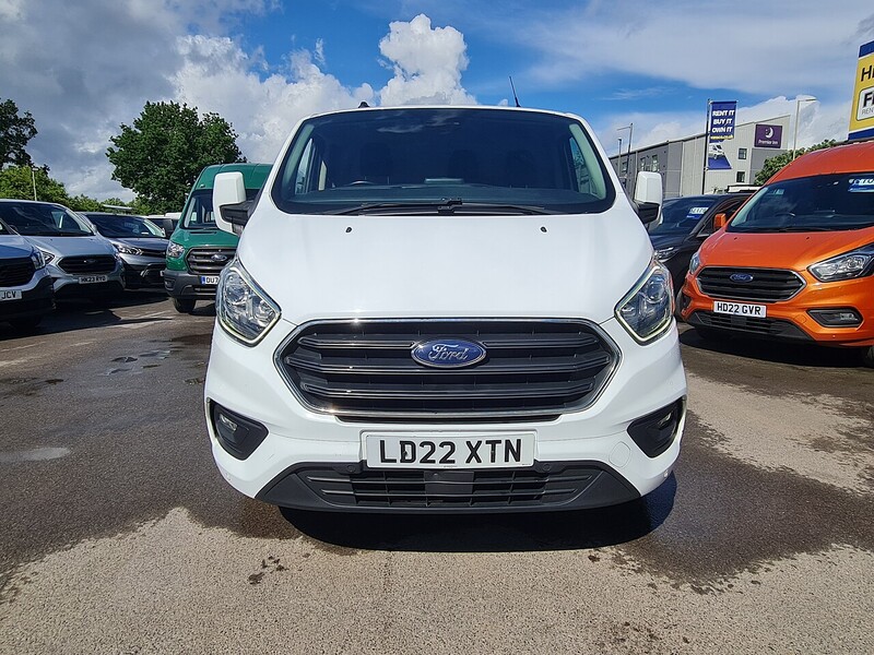 Ford 2.0 300 EcoBlue Limited Panel Van 5dr Diesel Manual L1 H1 Euro 6 (s/s) (130 ps)
