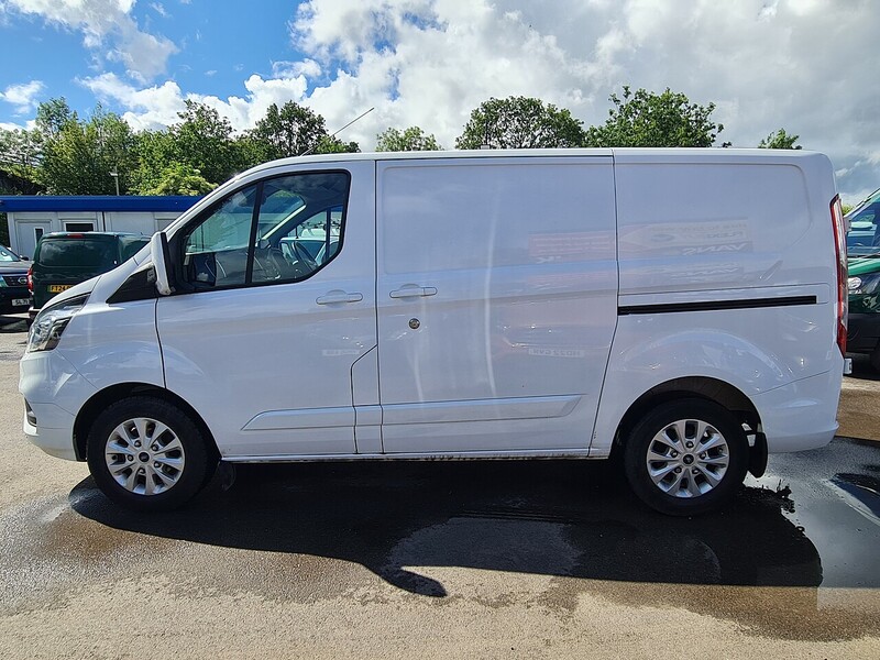 Ford 2.0 300 EcoBlue Limited Panel Van 5dr Diesel Manual L1 H1 Euro 6 (s/s) (130 ps)