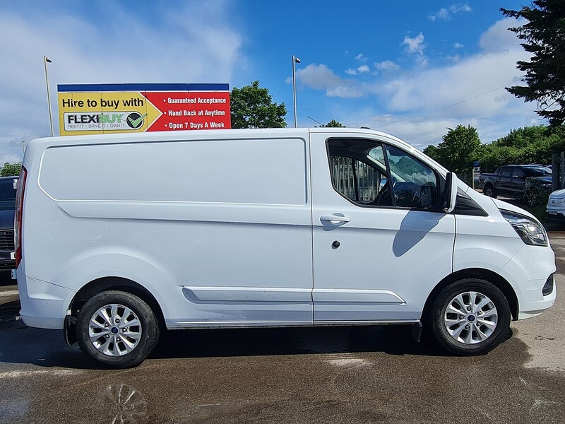 Ford 2.0 300 EcoBlue Limited Panel Van 5dr Diesel Manual L1 H1 Euro 6 (s/s) (130 ps)
