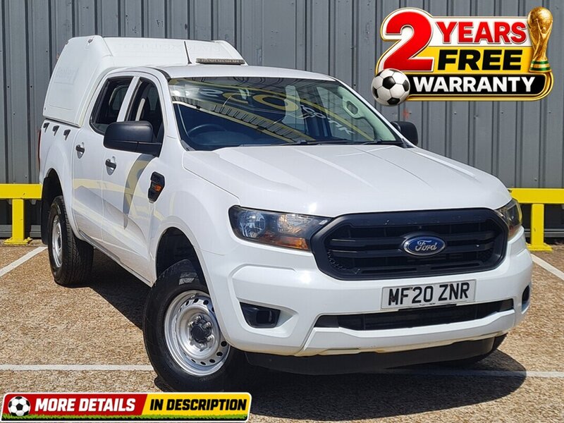 Ford EcoBlue XL Pickup 2.0 Manual Diesel