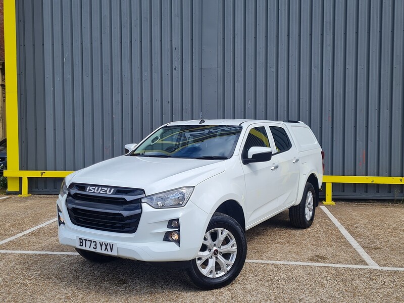 Isuzu TD DL20 Pickup 1.9 Manual Diesel