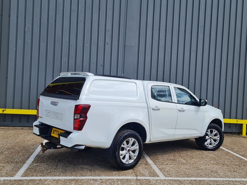 Isuzu TD DL20 Pickup 1.9 Manual Diesel
