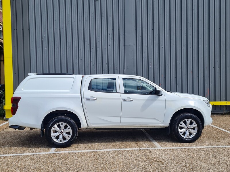 Isuzu TD DL20 Pickup 1.9 Manual Diesel