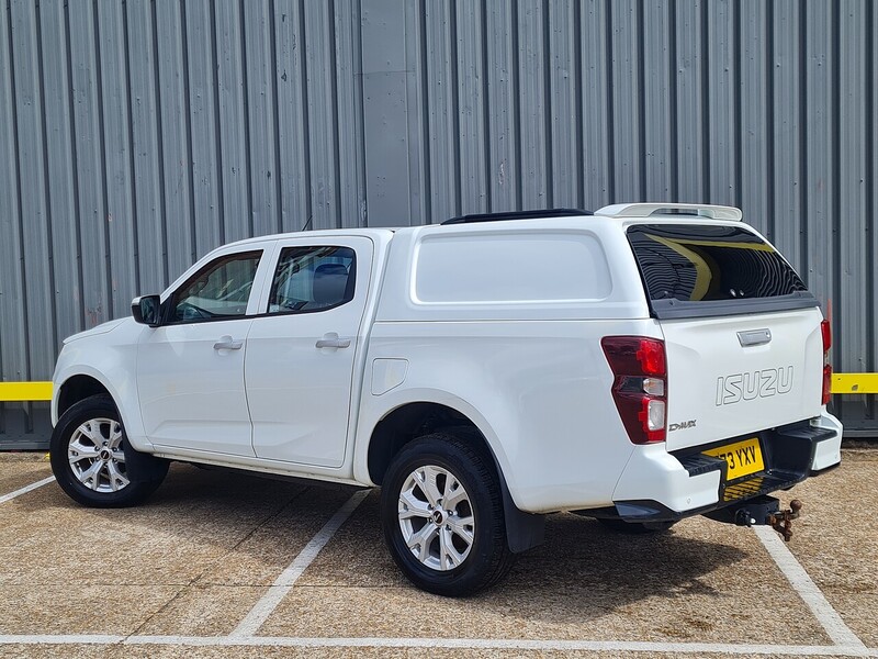 Isuzu TD DL20 Pickup 1.9 Manual Diesel