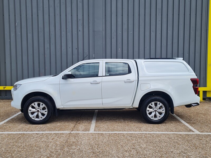 Isuzu TD DL20 Pickup 1.9 Manual Diesel