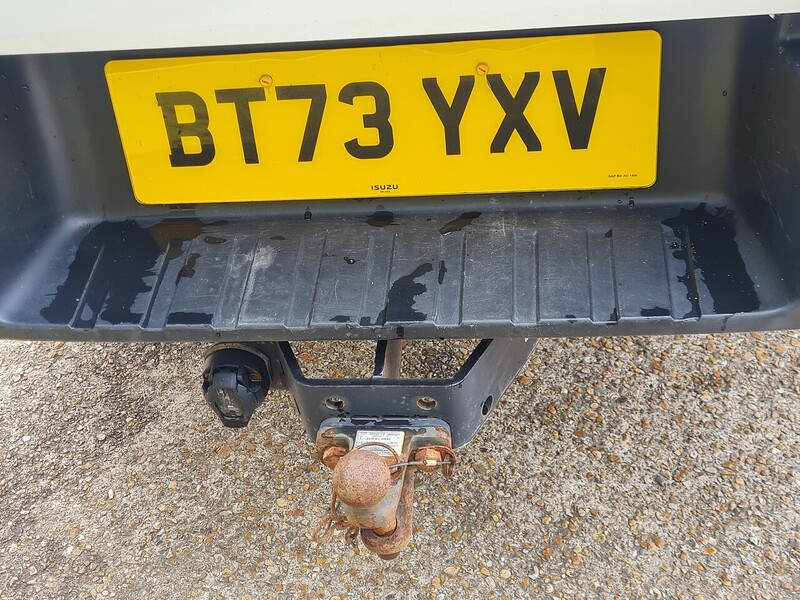 Isuzu TD DL20 Pickup 1.9 Manual Diesel