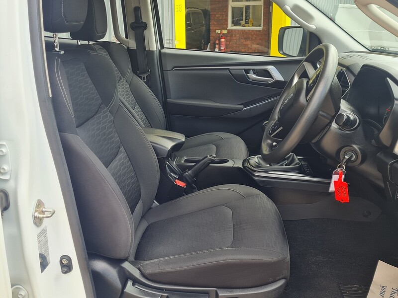 Isuzu TD DL20 Pickup 1.9 Manual Diesel