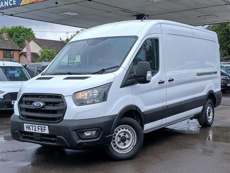 Ford 2.0 350 EcoBlue Leader Panel Van 5dr Diesel Manual FWD L3 H2 Euro 6 (s/s) (130 ps)