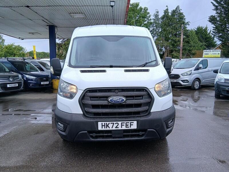 Ford 2.0 350 EcoBlue Leader Panel Van 5dr Diesel Manual FWD L3 H2 Euro 6 (s/s) (130 ps)