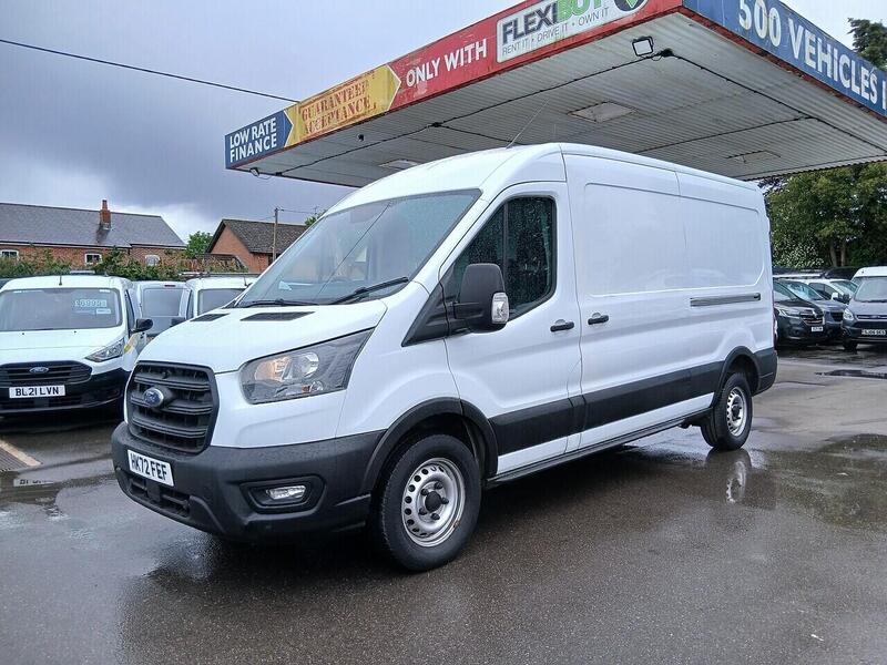 Ford 2.0 350 EcoBlue Leader Panel Van 5dr Diesel Manual FWD L3 H2 Euro 6 (s/s) (130 ps)