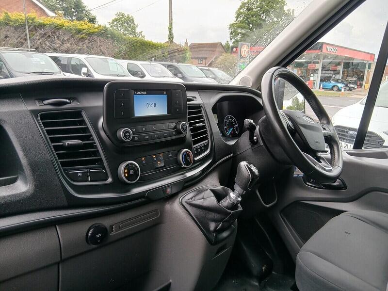 Ford 2.0 350 EcoBlue Leader Panel Van 5dr Diesel Manual FWD L3 H2 Euro 6 (s/s) (130 ps)
