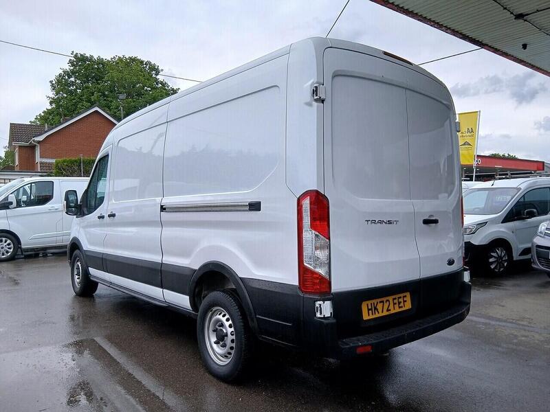 Ford 2.0 350 EcoBlue Leader Panel Van 5dr Diesel Manual FWD L3 H2 Euro 6 (s/s) (130 ps)