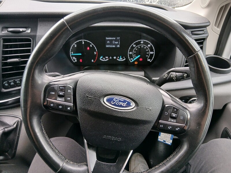 Ford 2.0 350 EcoBlue Leader Panel Van 5dr Diesel Manual FWD L3 H2 Euro 6 (s/s) (130 ps)