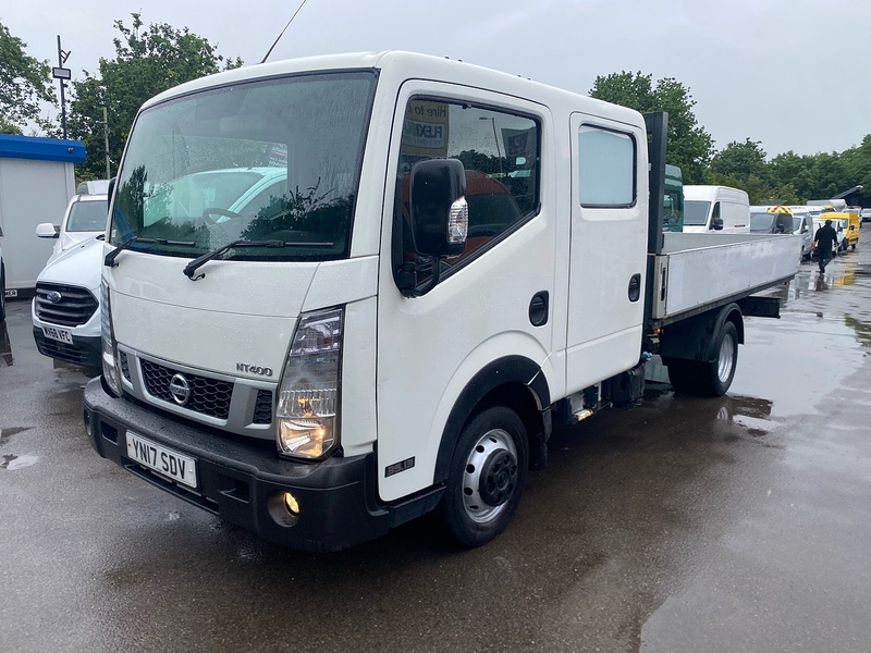 Nissan 3.0 dCi 35.13 Dropside Double Cab 4dr Diesel Manual L3 Euro 6 (130 ps)