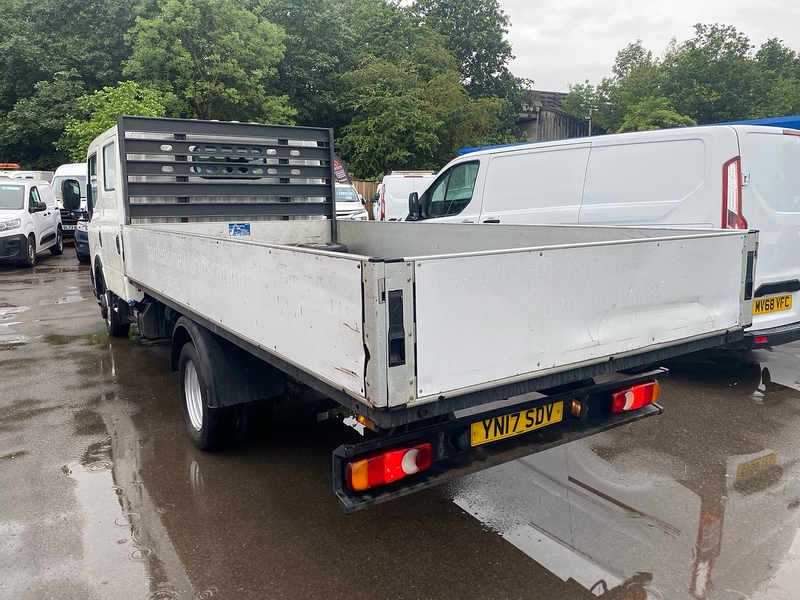 Nissan 3.0 dCi 35.13 Dropside Double Cab 4dr Diesel Manual L3 Euro 6 (130 ps)