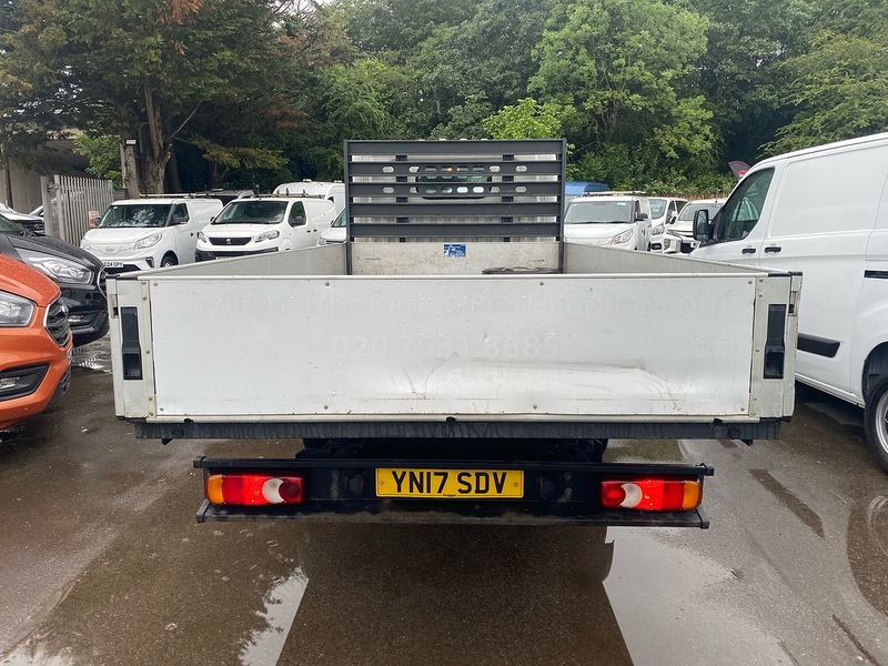 Nissan 3.0 dCi 35.13 Dropside Double Cab 4dr Diesel Manual L3 Euro 6 (130 ps)