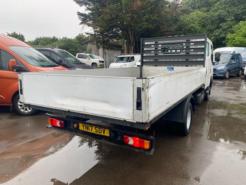 Nissan 3.0 dCi 35.13 Dropside Double Cab 4dr Diesel Manual L3 Euro 6 (130 ps)