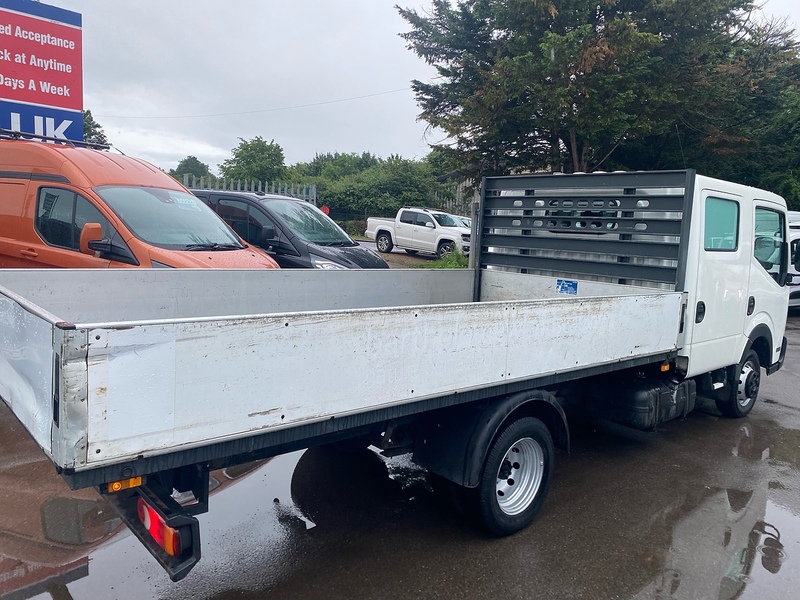 Nissan 3.0 dCi 35.13 Dropside Double Cab 4dr Diesel Manual L3 Euro 6 (130 ps)