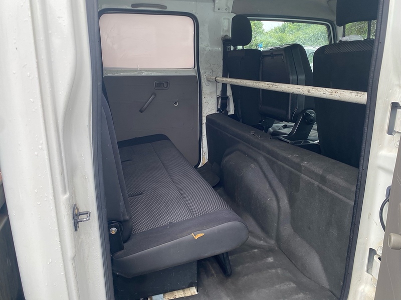 Nissan 3.0 dCi 35.13 Dropside Double Cab 4dr Diesel Manual L3 Euro 6 (130 ps)