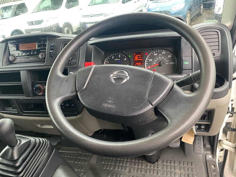 Nissan 3.0 dCi 35.13 Dropside Double Cab 4dr Diesel Manual L3 Euro 6 (130 ps)