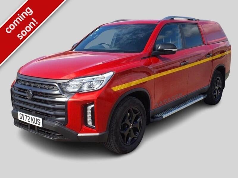 2022 KGM / Ssangyong Musso 2.2TD Saracen (202ps)(Eu6d)