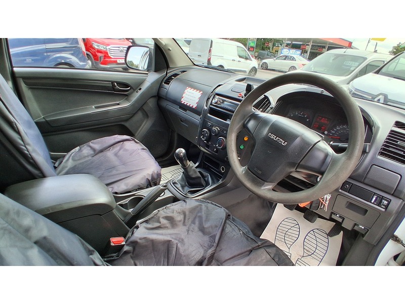 Isuzu 2.5 TD Pickup 4dr Diesel Manual 4x4 (192 g/km, 161 bhp)