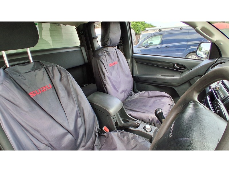 Isuzu 2.5 TD Pickup 4dr Diesel Manual 4x4 (192 g/km, 161 bhp)