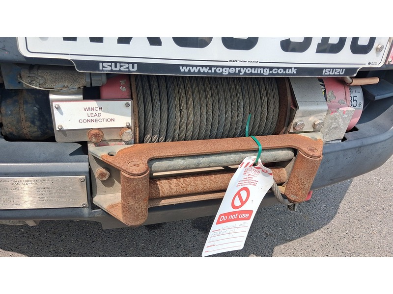 Isuzu 2.5 TD Pickup 4dr Diesel Manual 4x4 (192 g/km, 161 bhp)