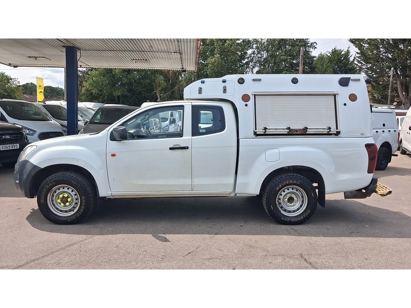 Isuzu 2.5 TD Pickup 4dr Diesel Manual 4x4 (192 g/km, 161 bhp)