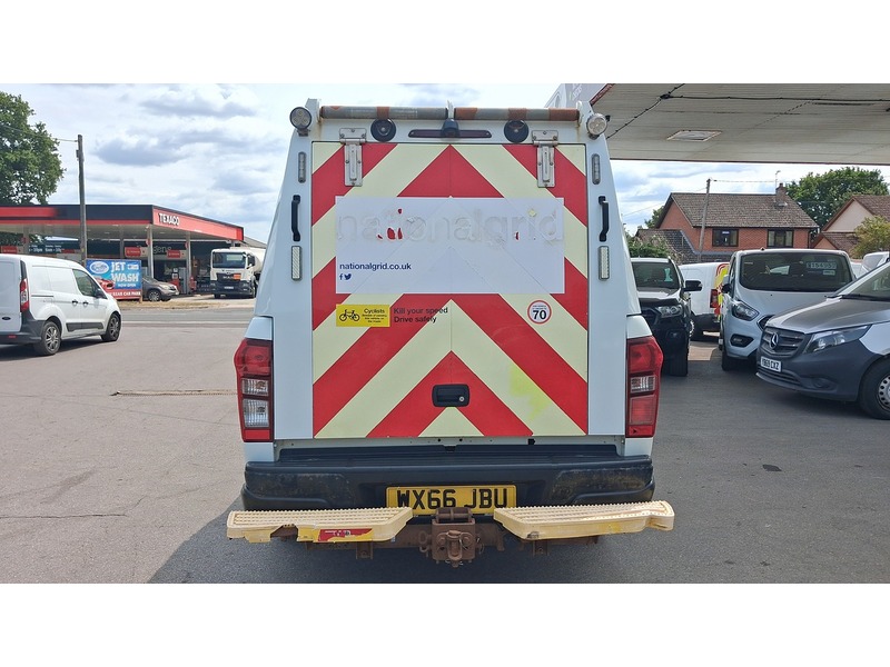 Isuzu 2.5 TD Pickup 4dr Diesel Manual 4x4 (192 g/km, 161 bhp)