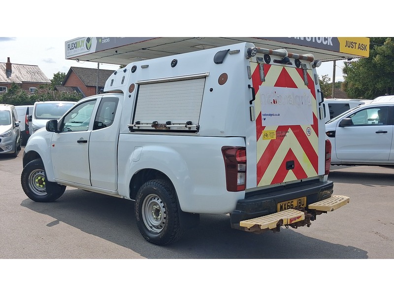 Isuzu 2.5 TD Pickup 4dr Diesel Manual 4x4 (192 g/km, 161 bhp)
