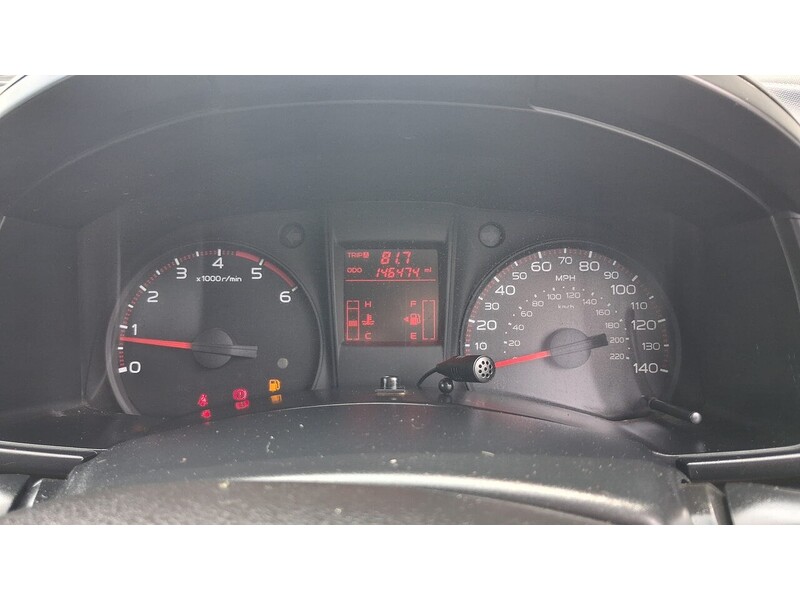 Isuzu 2.5 TD Pickup 4dr Diesel Manual 4x4 (192 g/km, 161 bhp)