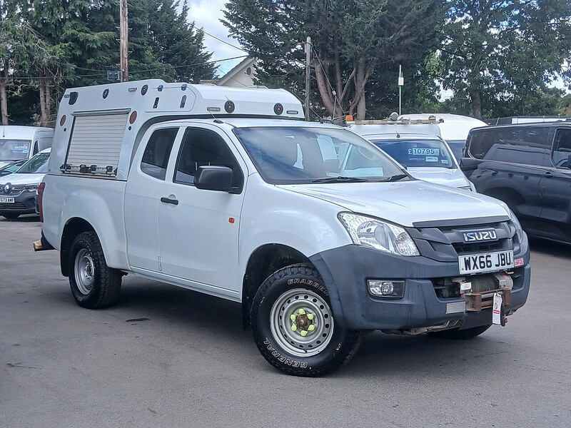 Isuzu 2.5 TD Pickup 4dr Diesel Manual 4x4 (192 g/km, 161 bhp)