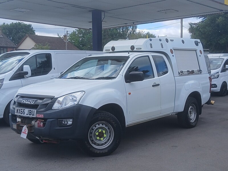 Isuzu 2.5 TD Pickup 4dr Diesel Manual 4x4 (192 g/km, 161 bhp)