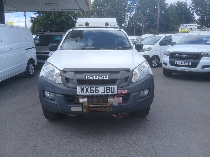 Isuzu 2.5 TD Pickup 4dr Diesel Manual 4x4 (192 g/km, 161 bhp)