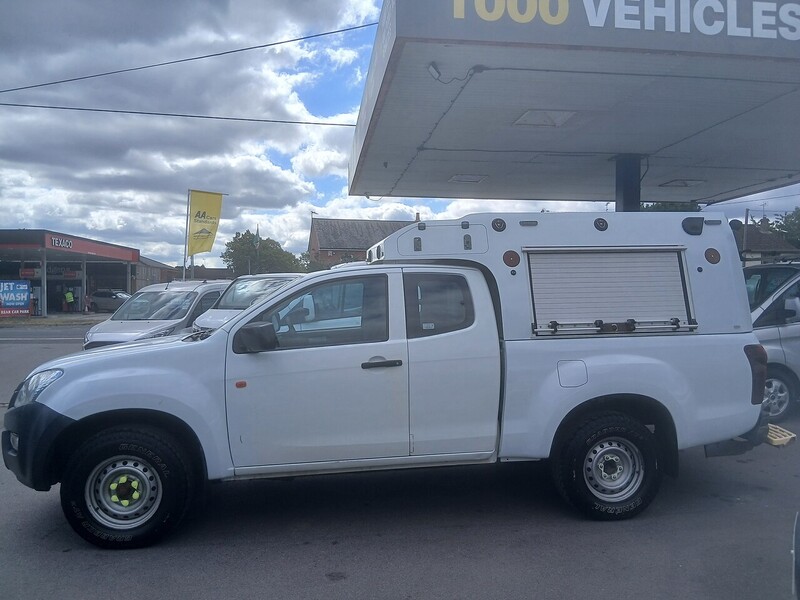 Isuzu 2.5 TD Pickup 4dr Diesel Manual 4x4 (192 g/km, 161 bhp)