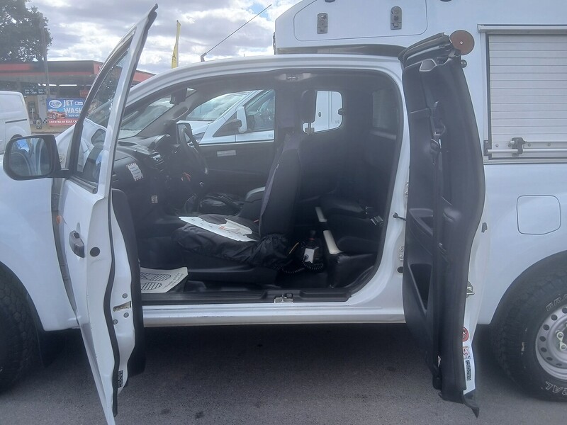Isuzu 2.5 TD Pickup 4dr Diesel Manual 4x4 (192 g/km, 161 bhp)