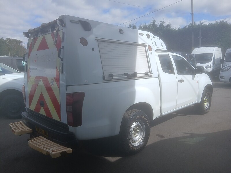 Isuzu 2.5 TD Pickup 4dr Diesel Manual 4x4 (192 g/km, 161 bhp)