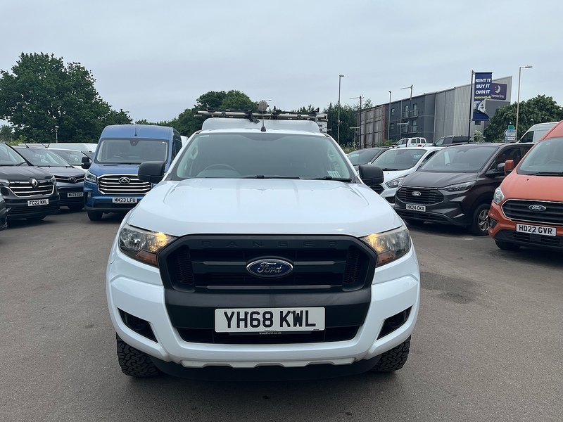 Ford 2.2 TDCi XL Pickup Double Cab 4dr Diesel Manual 4WD Euro 5 (s/s) (Eco Axle) (160 ps)