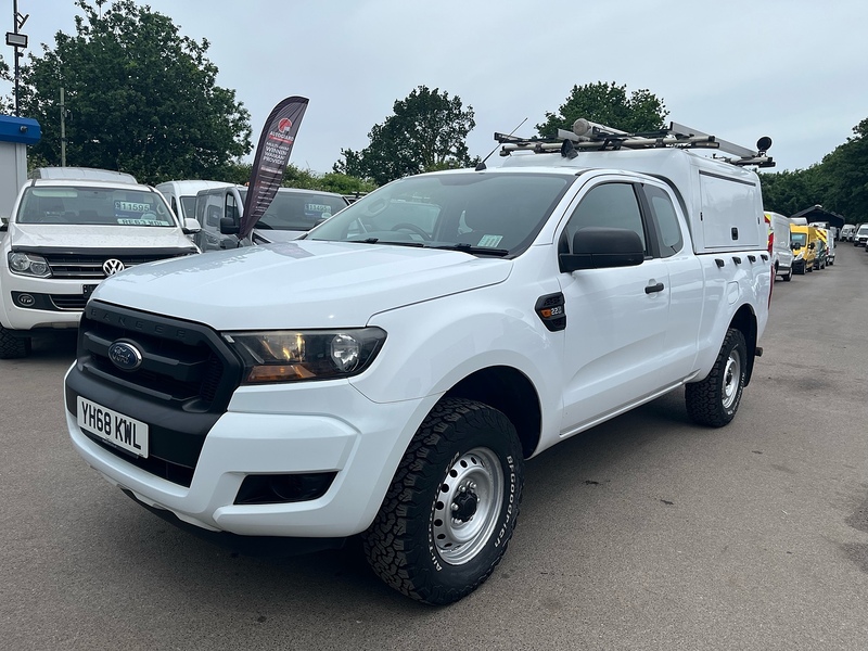 Ford 2.2 TDCi XL Pickup Double Cab 4dr Diesel Manual 4WD Euro 5 (s/s) (Eco Axle) (160 ps)