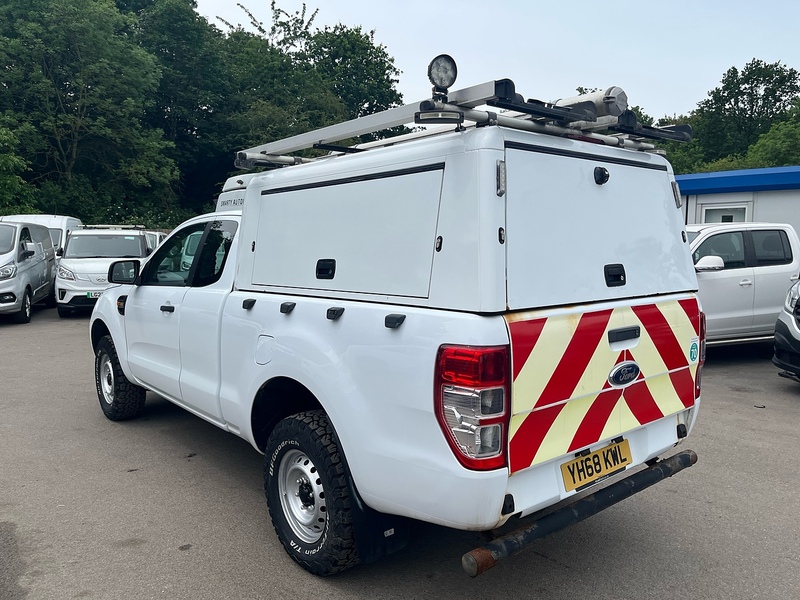 Ford 2.2 TDCi XL Pickup Double Cab 4dr Diesel Manual 4WD Euro 5 (s/s) (Eco Axle) (160 ps)