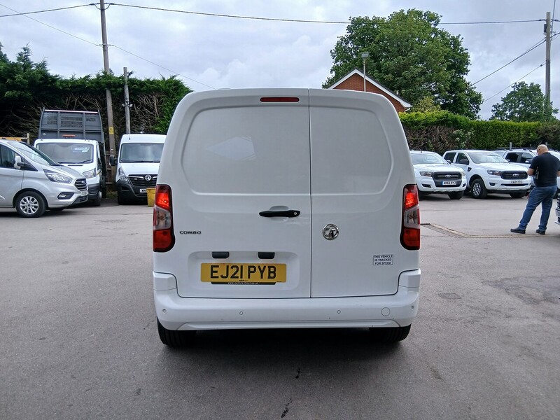 Vauxhall 1.5 Turbo D 2300 Sportive Panel Van 4dr Diesel Manual L1 H1 Euro 6 (100 ps)